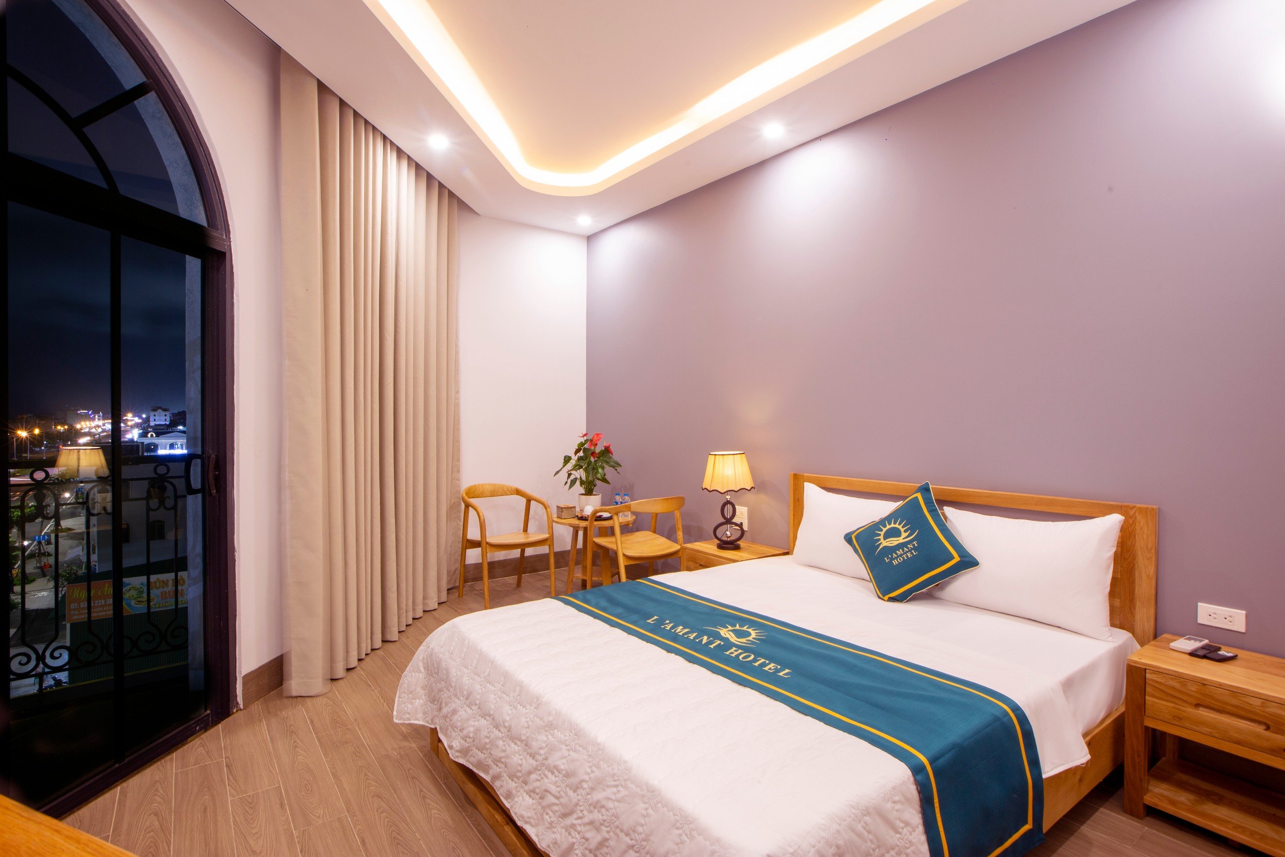 Xây dựng An Thịnh Sầm Sơn | L'amant Hotel Sầm Sơn - Phong cách cổ điển trữ tình