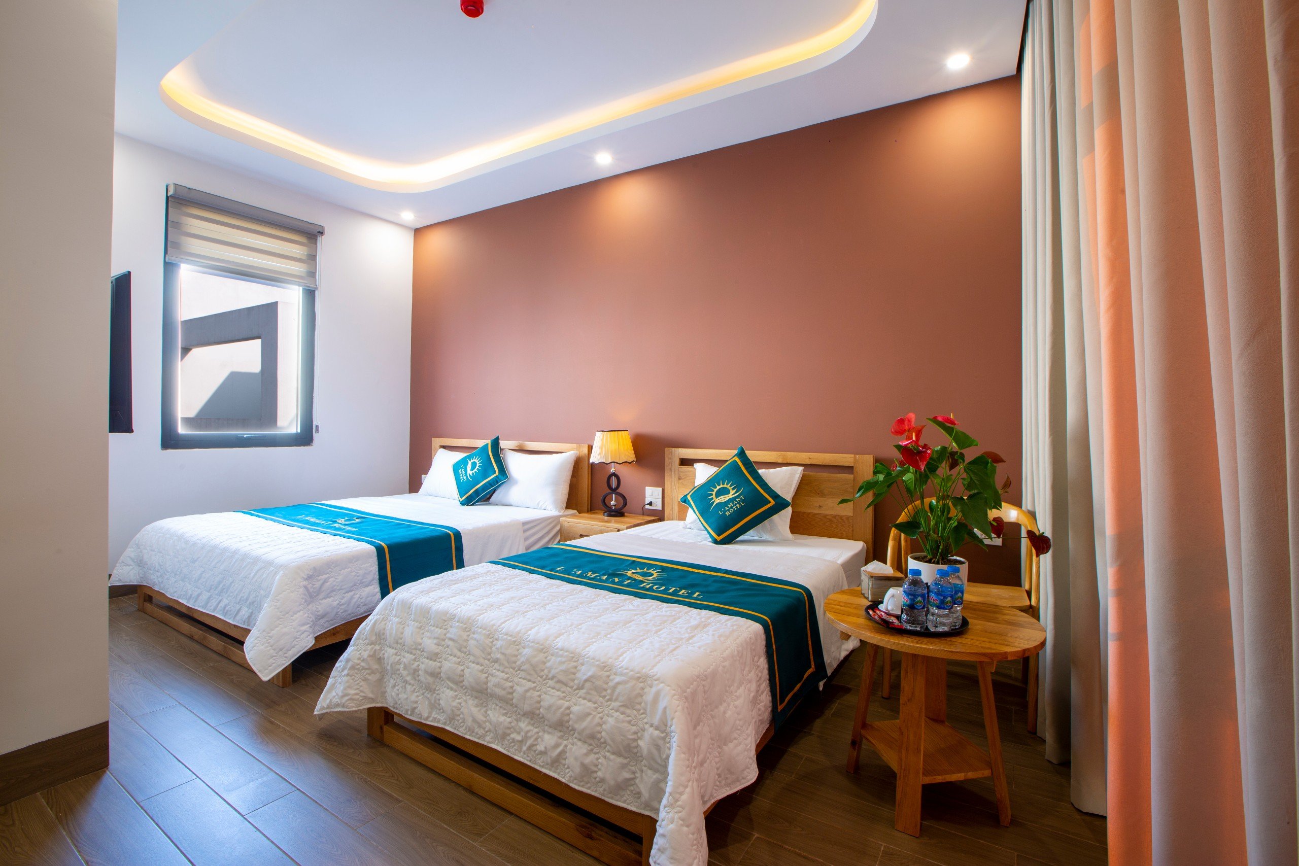 Xây dựng An Thịnh Sầm Sơn | L'amant Hotel Sầm Sơn - Phong cách cổ điển trữ tình