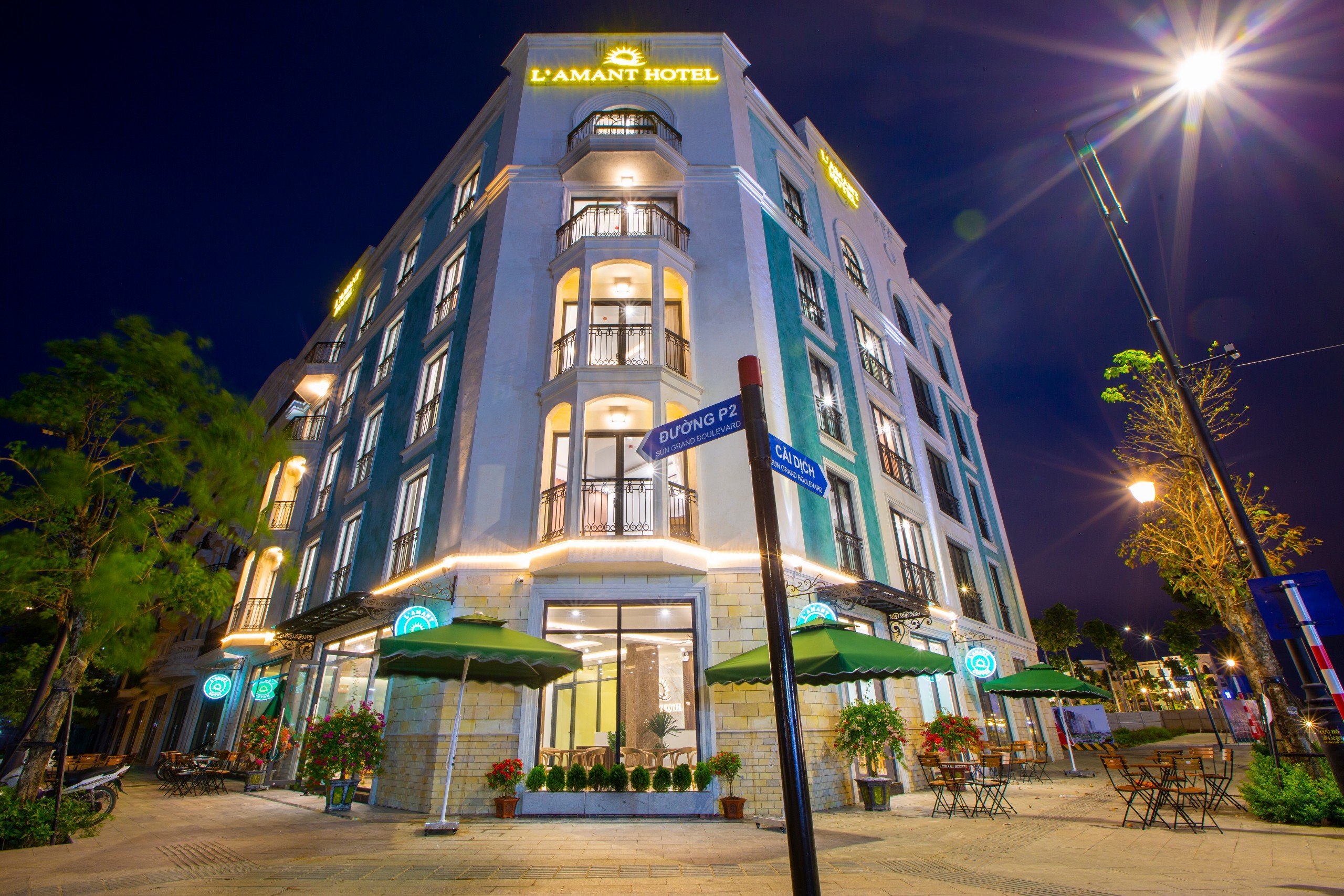 Xây dựng An Thịnh Sầm Sơn | L'amant Hotel Sầm Sơn - Phong cách cổ điển trữ tình