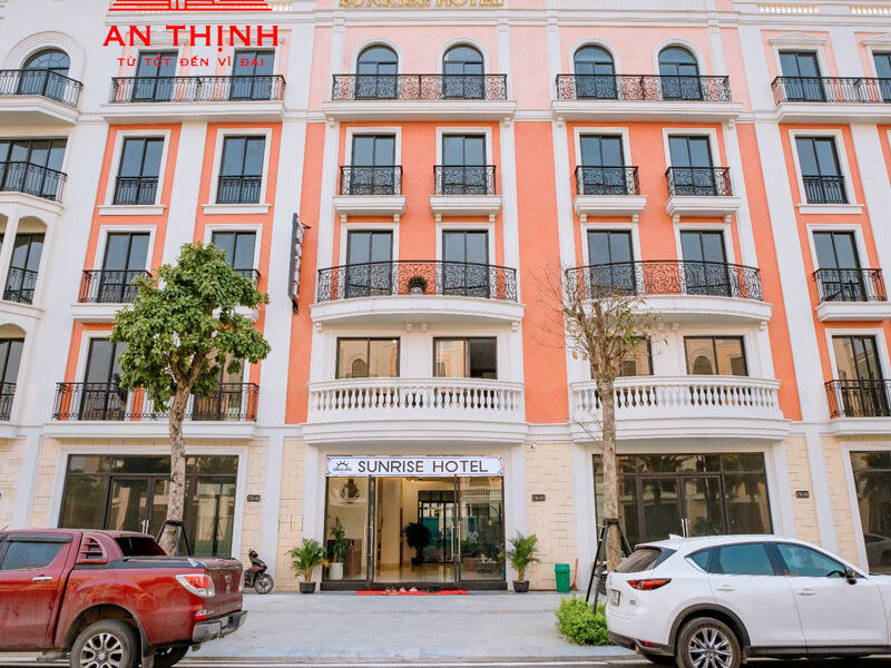 Xây dựng An Thịnh Sầm Sơn | Sunrise Hotel Sầm Sơn - Phong cách ấm áp gia đình