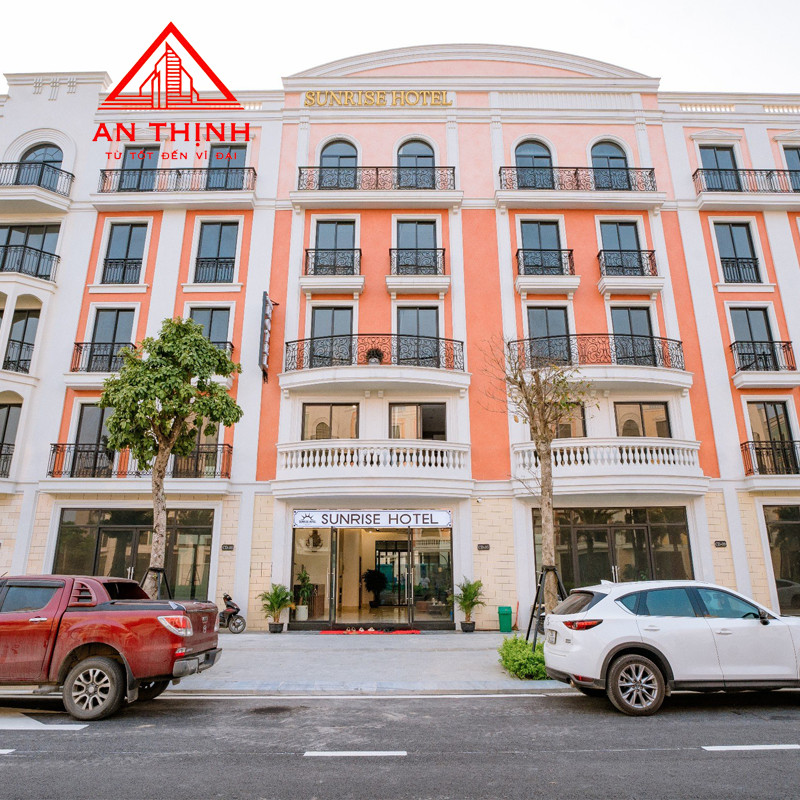 Xây dựng An Thịnh Sầm Sơn | Sunrise Hotel Sầm Sơn - Phong cách ấm áp gia đình