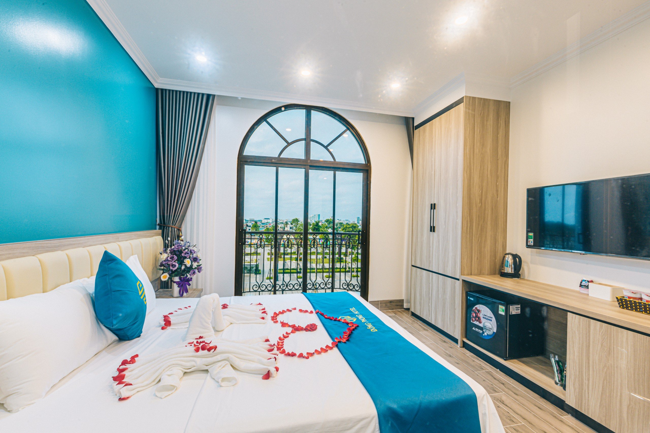 Xây dựng An Thịnh Sầm Sơn | Đông Phong 1 Hotel - Cơn gió phía Đông