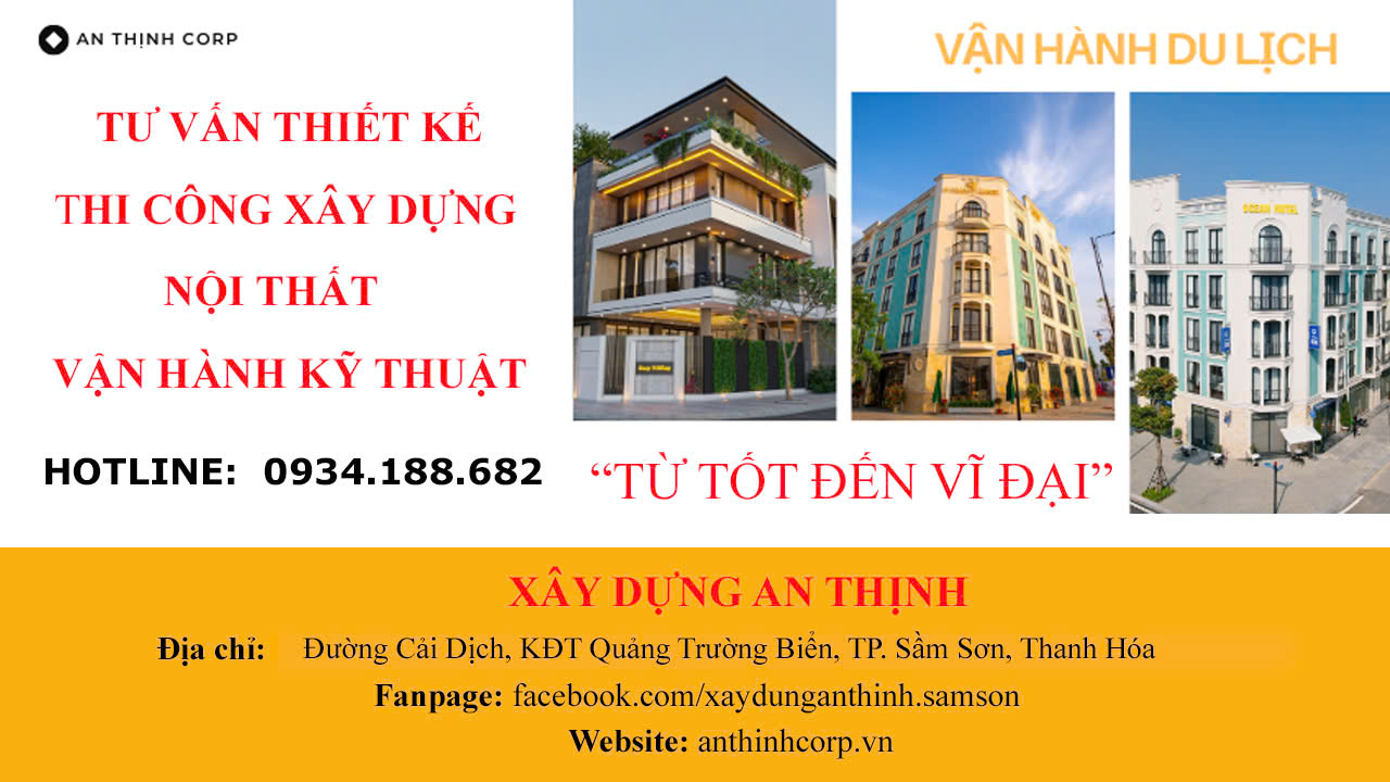 Xây dựng An Thịnh Sầm Sơn | Trang chủ